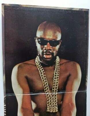 Isaac Hayes - The Isaac Hayes Movement - 1970 LP - Enterprise