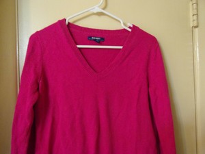 hot pink womens sweater