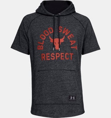 dwayne johnson under armour hoodie