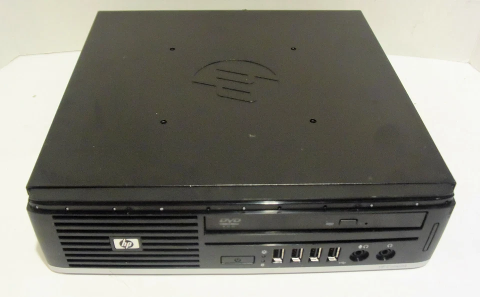 HP Compaq 6005 Pro USDT (AMD Athlon II X2 3.2GHz 2GB 250GB Win 10) PC Desktop - Image 2 of 4