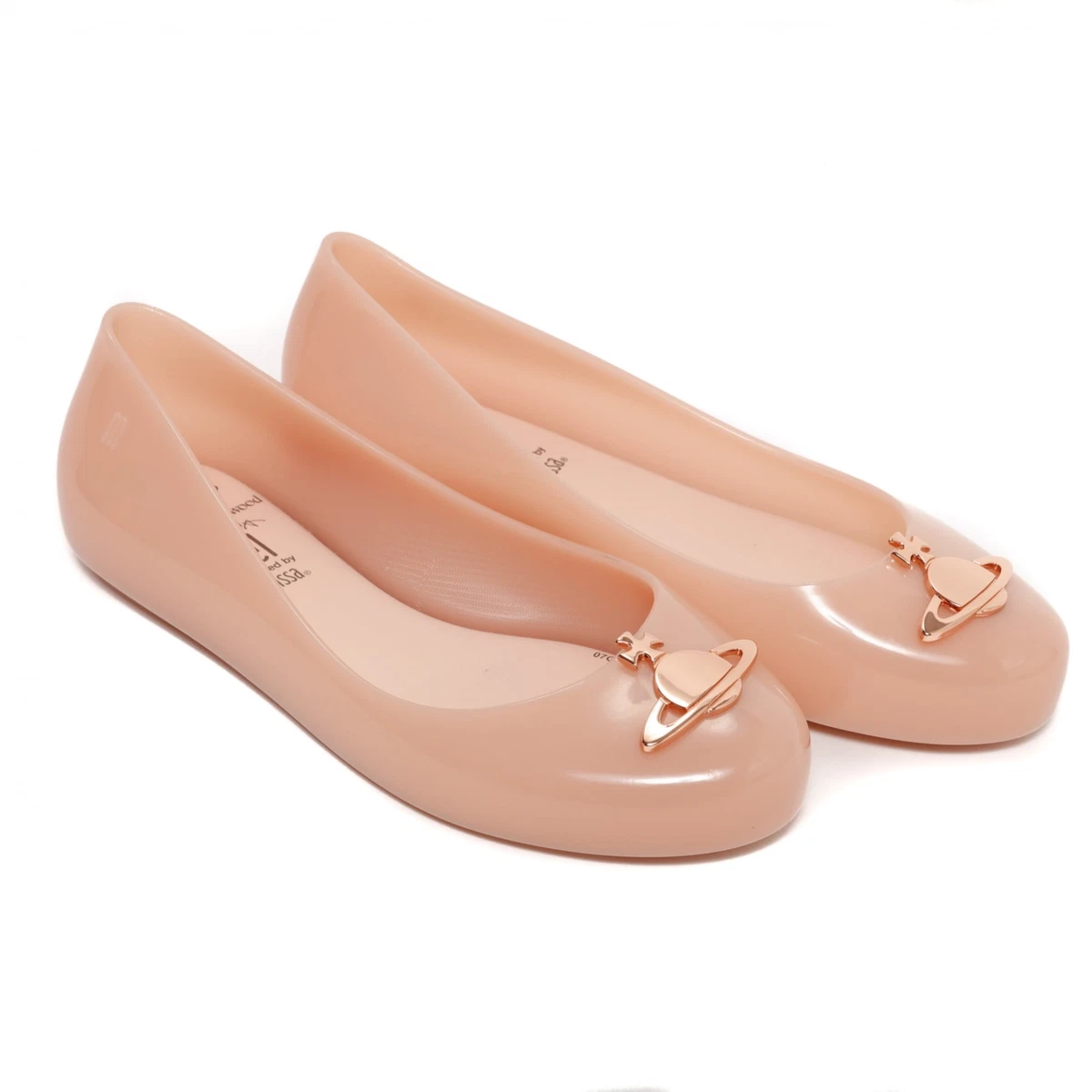 Melissa Shoes Kids VW Space Love Nude Orb