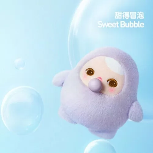 PUCKY Beanie Bubble Up Series Plush Toy Confirmed Blind Box Hidden-Let's Bubble - Picture 10 of 11