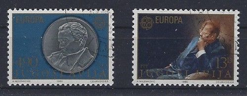 v1137 Jugoslawien/ CEPT 1980 MiNr 1828/29 o