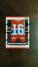 2010-11 Score Season Highlight Elmer Lach