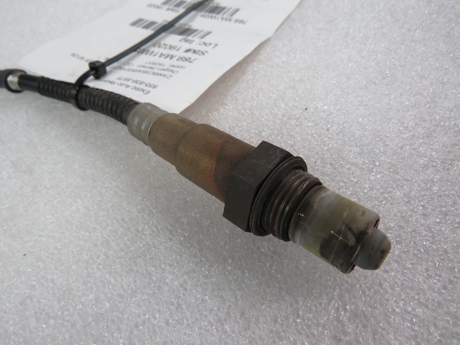 Maserati M128, Granturismo, Quattroporte, Front Oxygen Sensor, Used, P/N 182837
