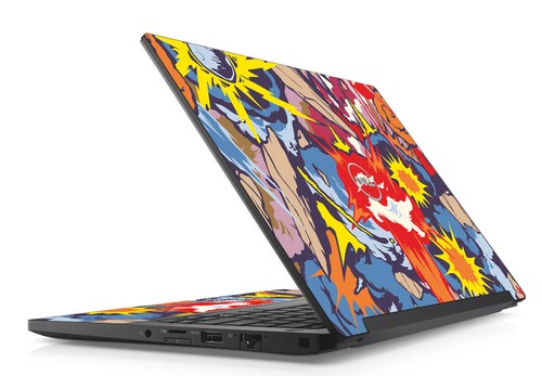 LidStyles Printed Laptop Skin Protector Decal Dell Latitude 7280/ 7290 - Picture 8 of 14