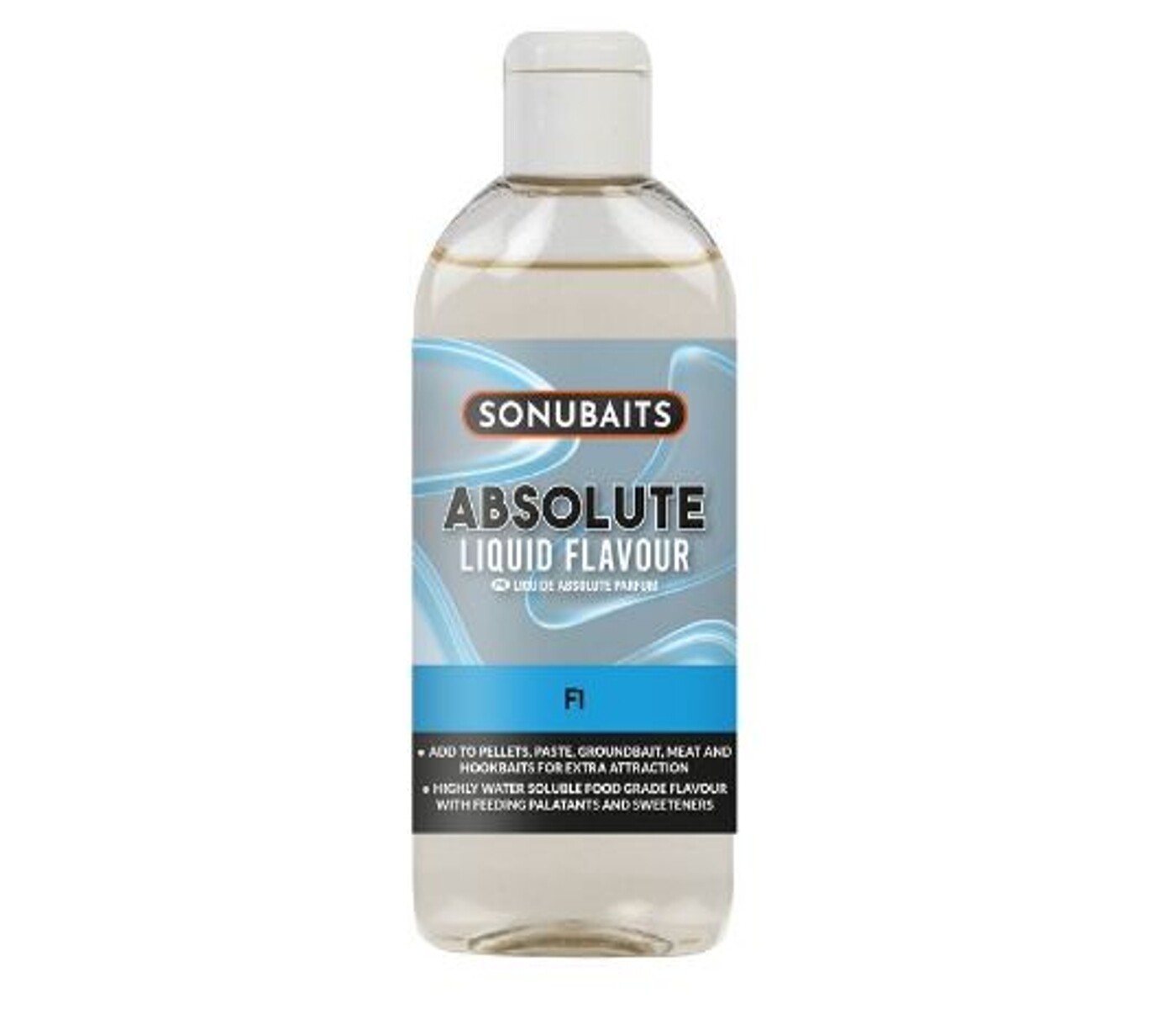 Sonubaits Absolute F1 Liquid 200ml Carp Bait Match Enhancing Flavour