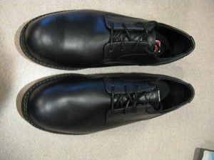 wolverine oxford shoes