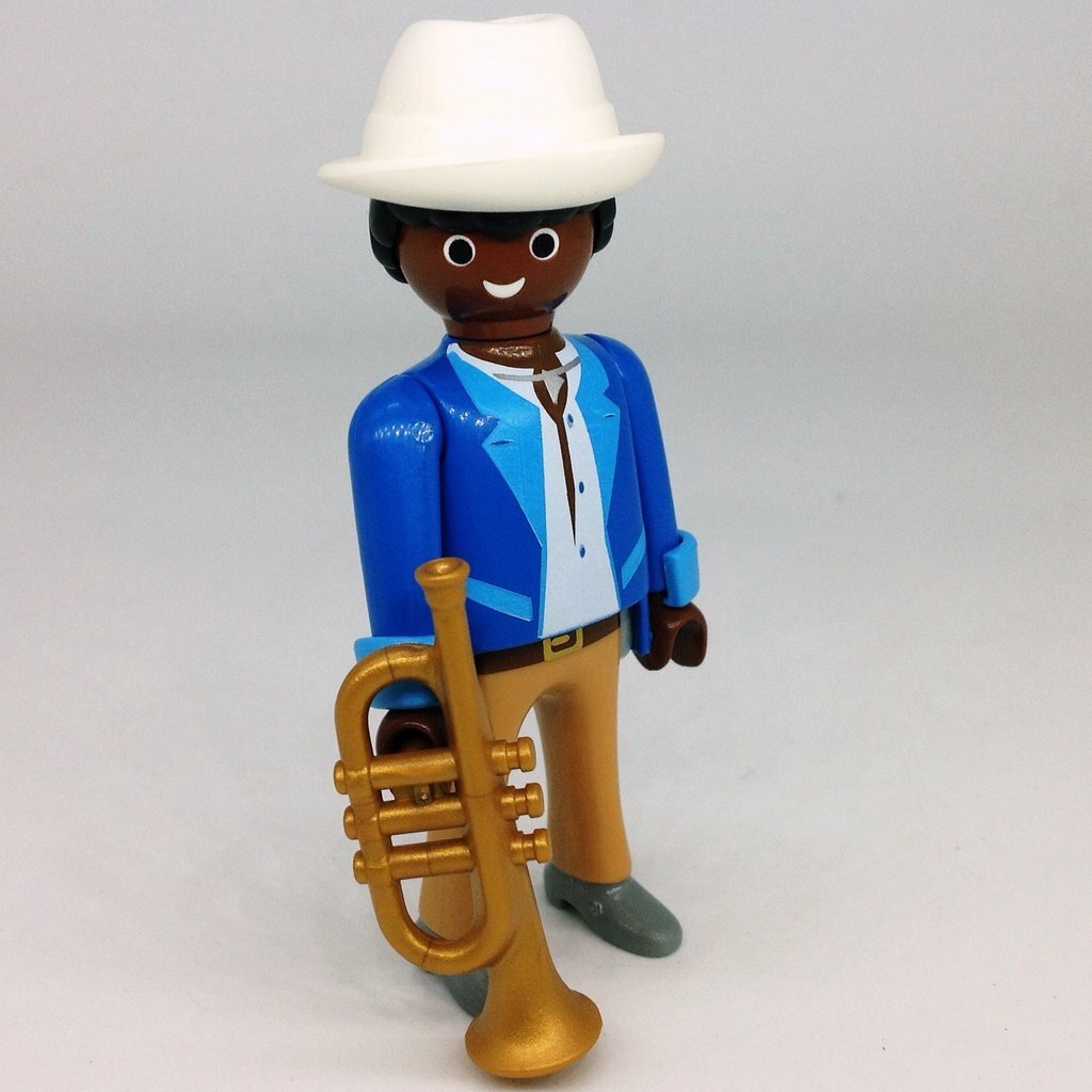 Poignée Playmobil Catégorie 6 Référence 12 - Accessoire D'occasion En Très Bon état