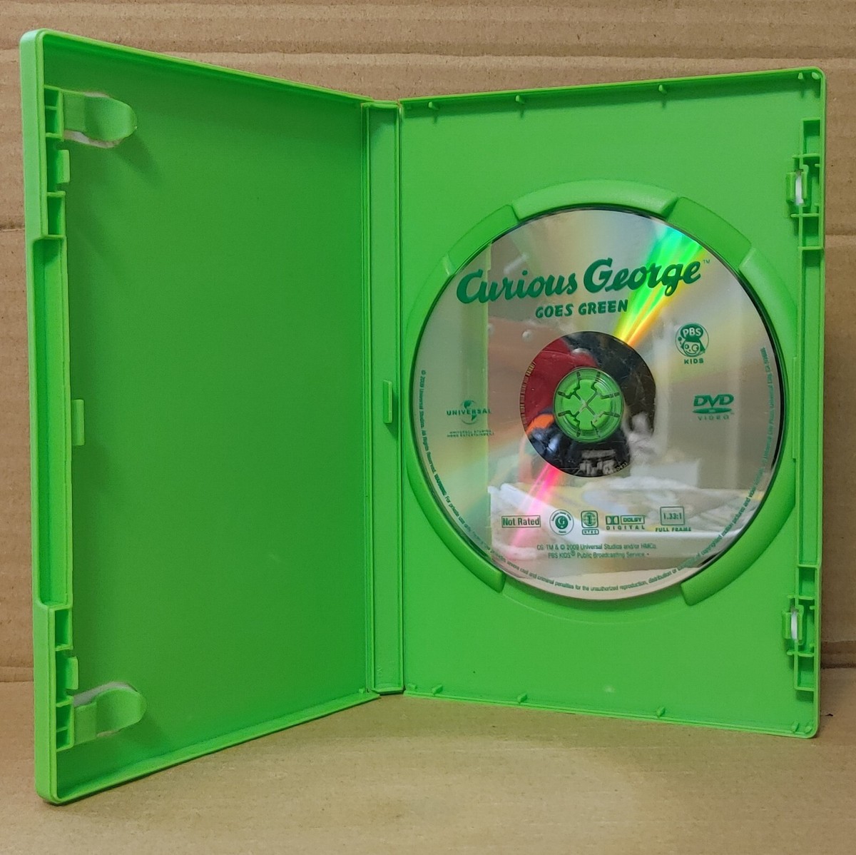 Curious George - Lot Of 2 Dvd's | eBay