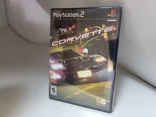MINT Corvette Game for Playstation 2  PS2 NEW Never Used NTSC US/CAN #N15