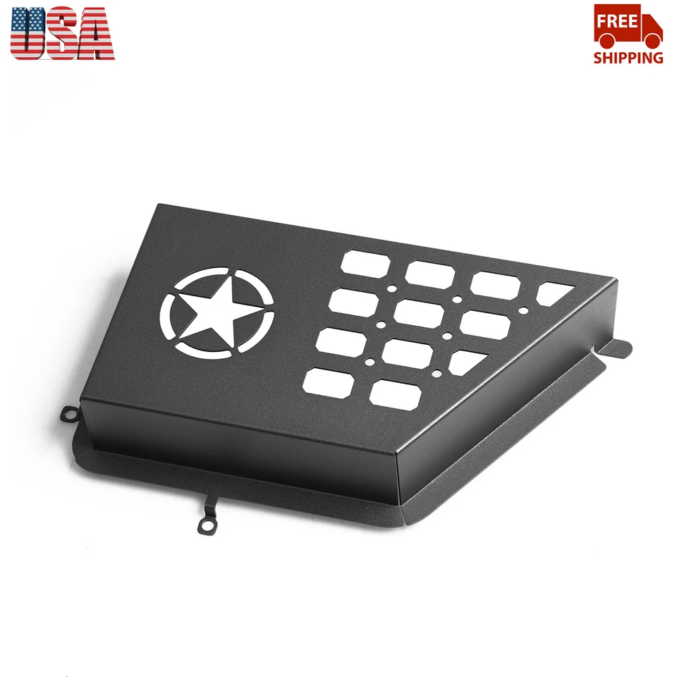 For Jeep Wrangler JK 2007-2011 4Door 4PCS Star Door Side Insert Organizer Box US Foto 2 de 4