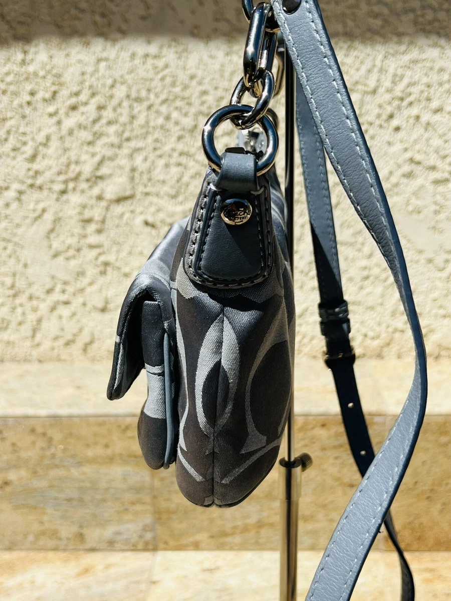 Coach bags with silver hardware sales
