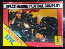 Epic 40 K Space Marine Tactical Company