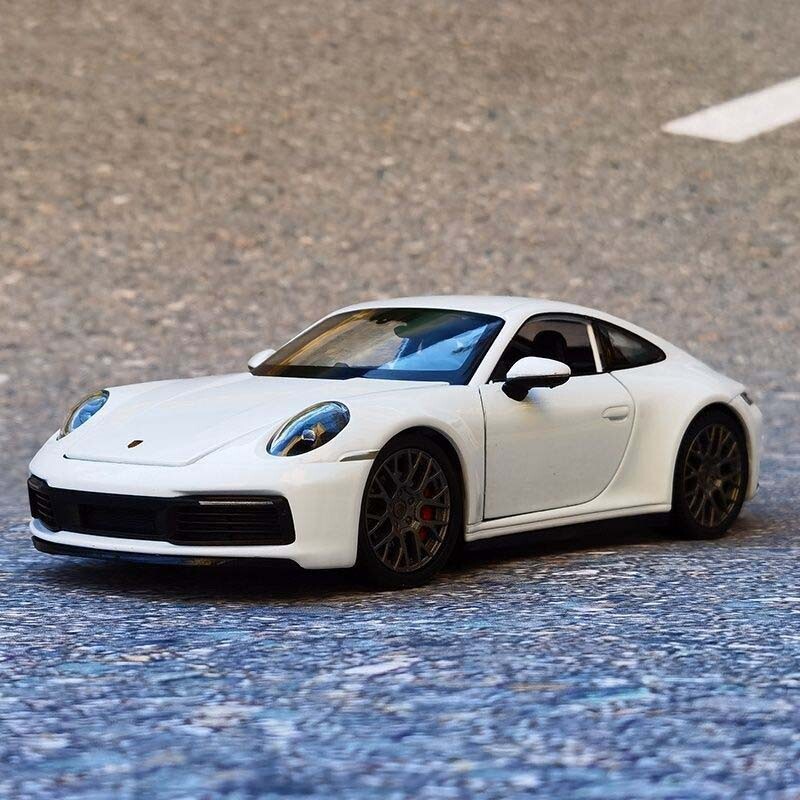 1:24 Porsche 911 Carrera 4S Coupe Alloy Sports Car Model Diecasts Metal Toy Gift