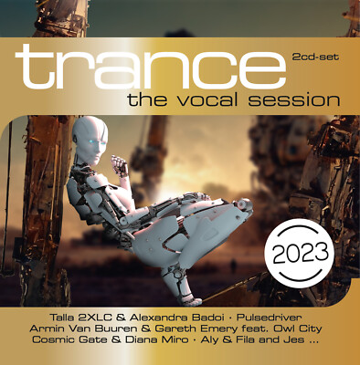 CD Trance The Vocal Session 2023 By Various Artists 2CDs