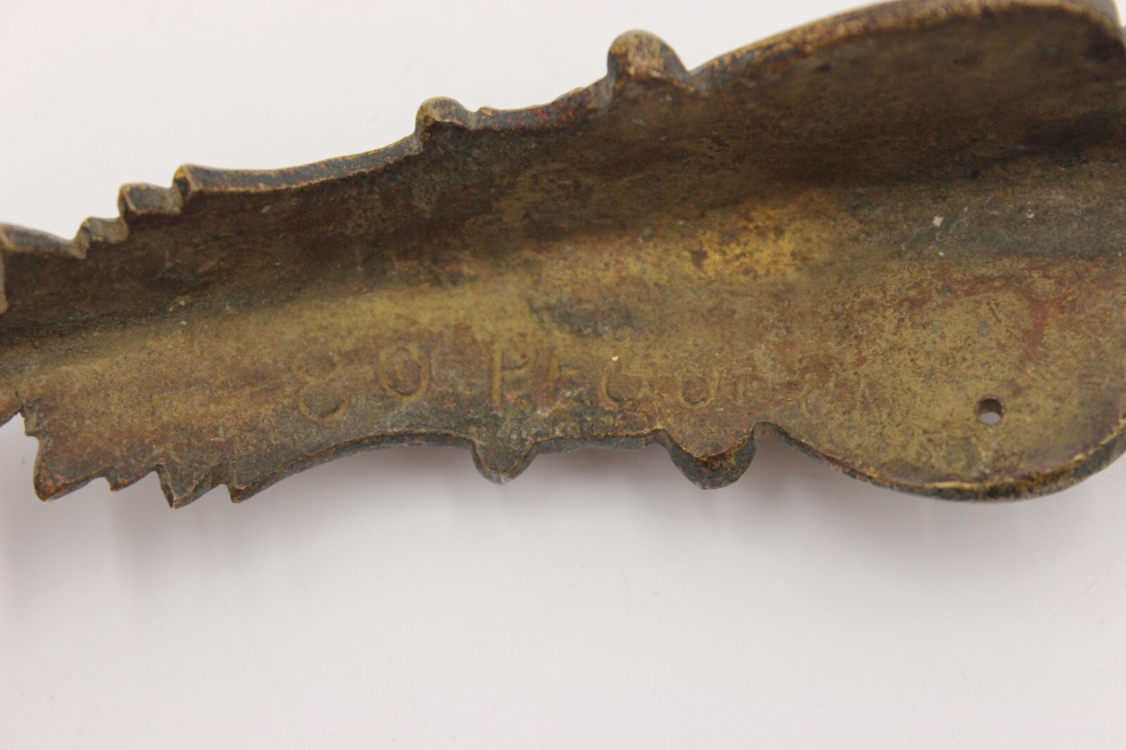 P E Guerin 80 Brass Cast Ormolu Furniture Mount / Decoration Corner Accent