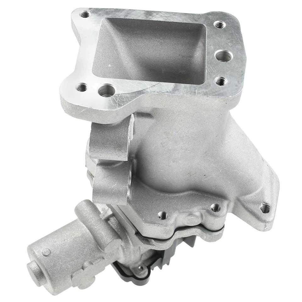 Valvola EGR Ricircolo gas di scarico per CITROEN C5 II C6 C8 PEUGEOT 407 FORD MONDEO 2.2L - Immagine 3 di 4