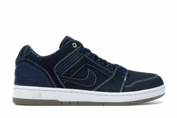 nike sb air force 2 denim