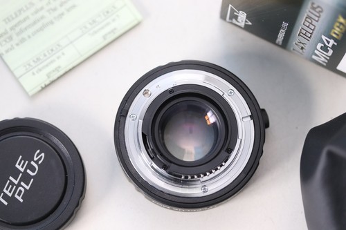 Kenko N-AF 1,4X DGX Teleplus MC4 Extender, Convertidor para Nikon AF Digital, ¡EXCELENTE! - Imagen 4 de 4