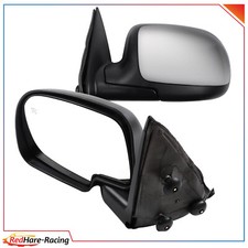 Heated Power Side View Mirrors Leftright For 1999-2002 Chevy Gmc Truck Chrome