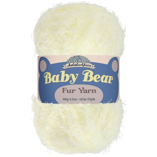 JubileeYarn Baby Bear Fur Yarn - Chunky Polyester - Picture 8 of 36