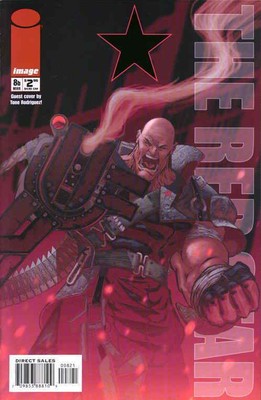 Red Star Annual #1 FN 2002 Stock Image
