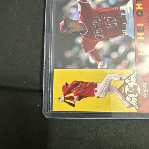 Shohei Ohtani 2018 Collector Customs Rookie Card 1955 Bowman Style LA Angels - Picture 7 of 7