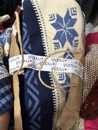 NWT Polo Ralph Lauren Girls SWEATER 5 6,6X L 12-14 Fair Isle WOOL BLEND CHUNKY N - Picture 12 of 15