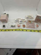 Bright Delights And Falcon Miniatures Bakin Lot 1:12 7 Pieces