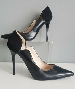 zara black stilettos