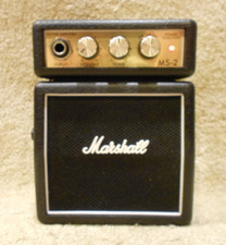 Marshall MS-2 Micro Amp Electric Guitar Ampli...