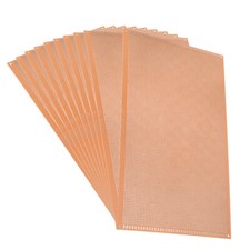 18x30cm Single Side Universal Paper Printed Circuit Board for Soldering 10pcs