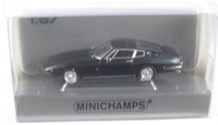 Maserati Ghibli Coupe (Braun-Metallic) 1969 1:87 Minichamps