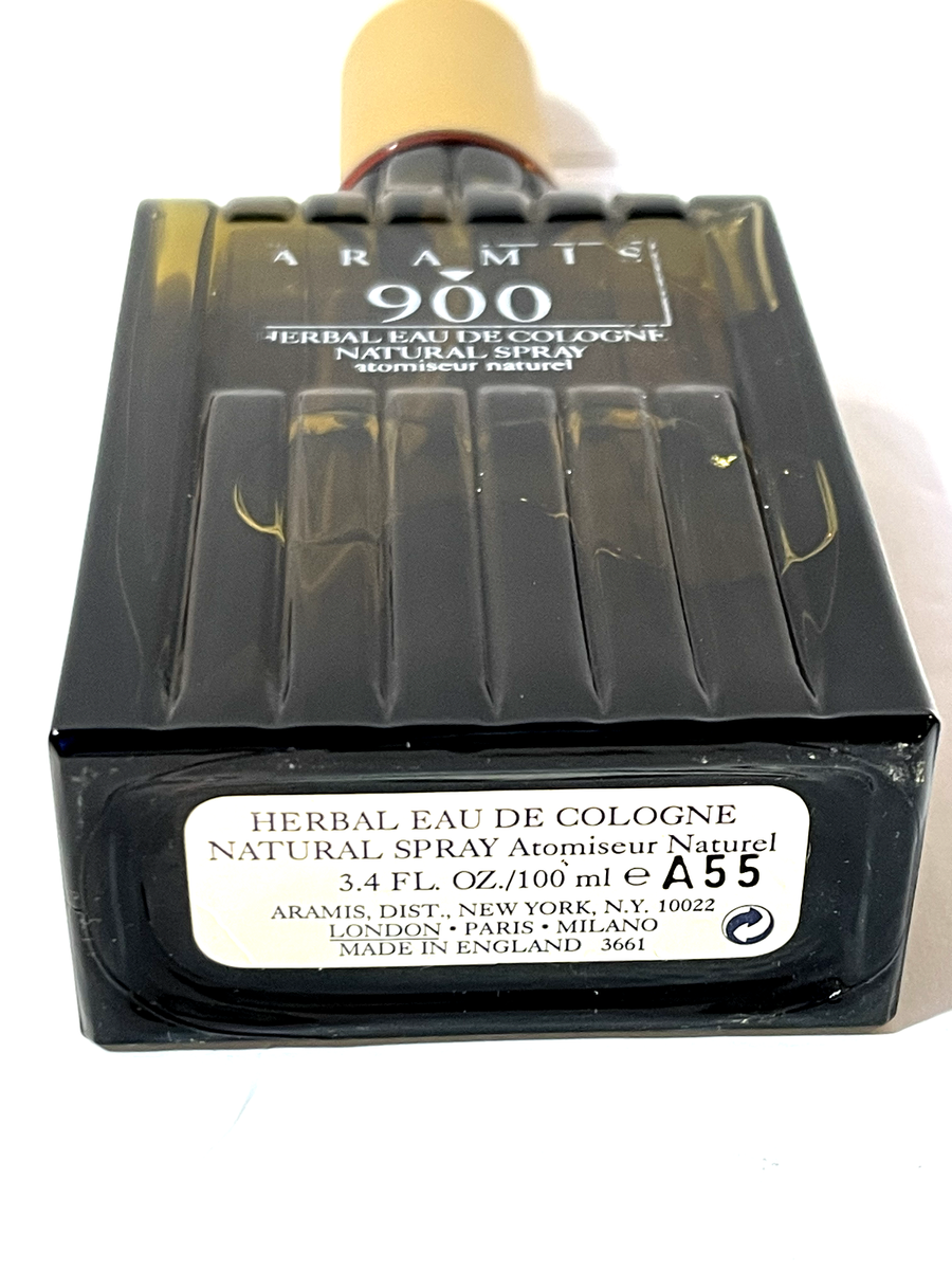 Aramis 900 Herbal Classic Original Men Cologne EDC Spray 3.4oz Old