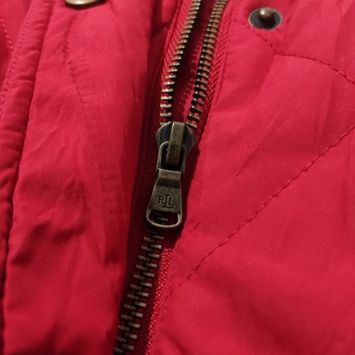 Ralph Lauren Damen Steppweste Rot Damen Größe XS Klassische Country Jacke - Bild 16 von 16