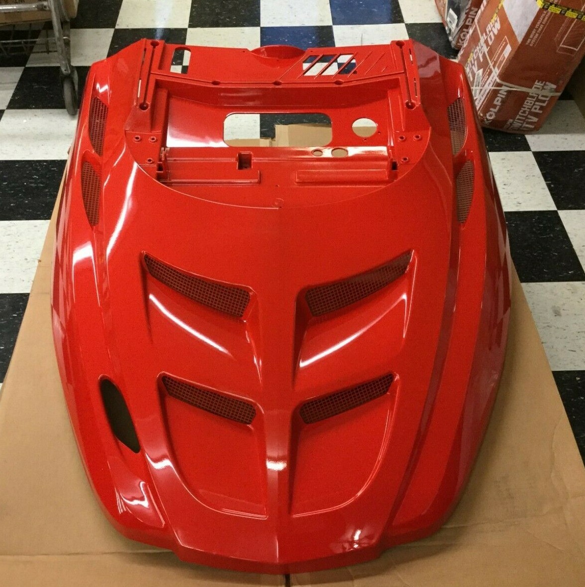 Polaris XC SP RMK 500 600 700 1999 OEM 2631965-293 Hood Assembly