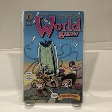 the world below 4 dark horse comics