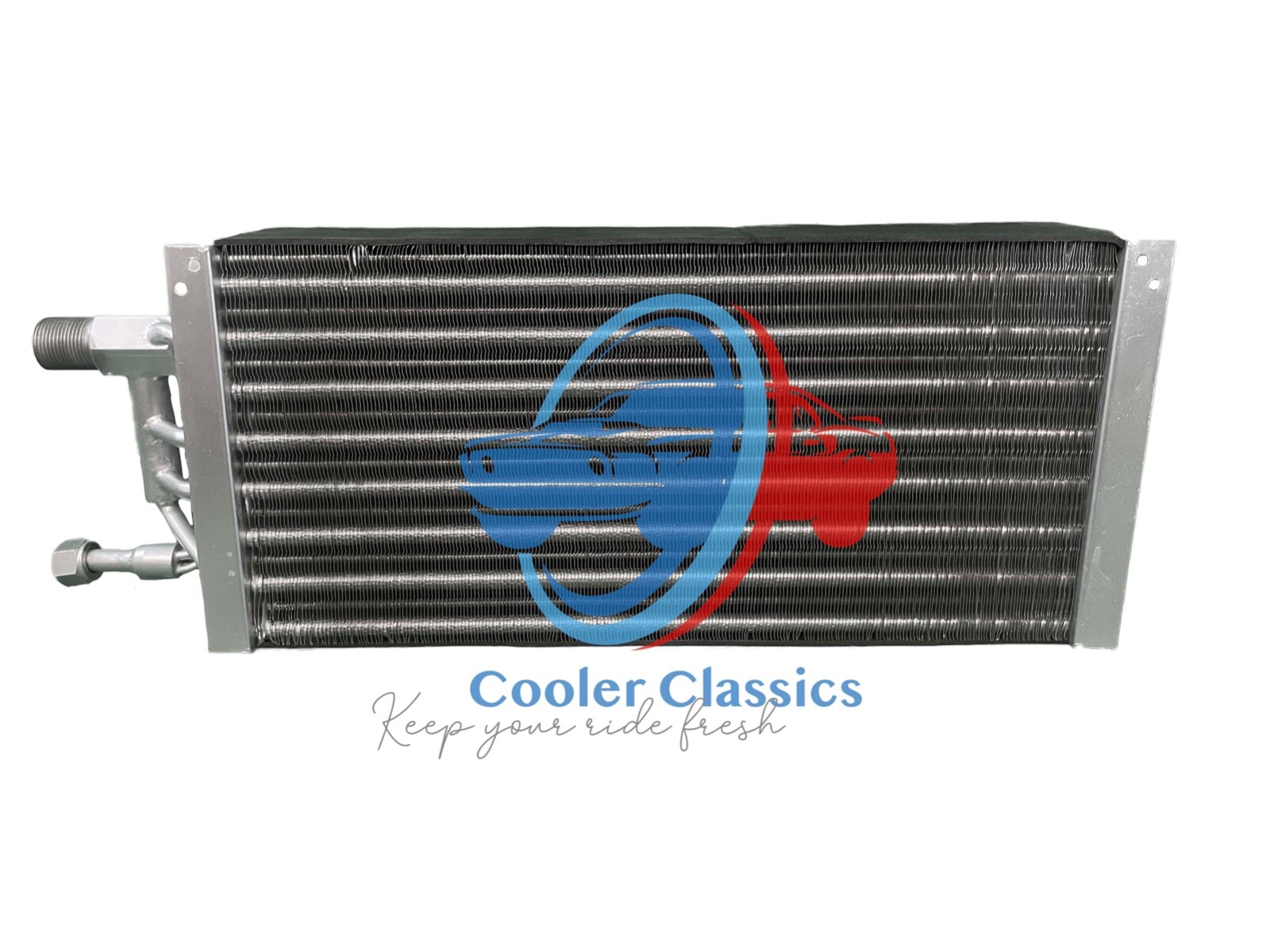 1980-2003 Rolls Royce, Bentley Spur evaporator OEM UR70277 EV4294 with O-Rings