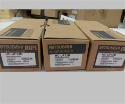 1PC New MITSUBISHI HC-UF13B AC Servo Motor HCUF13B In Box 2-5 Days Delivery