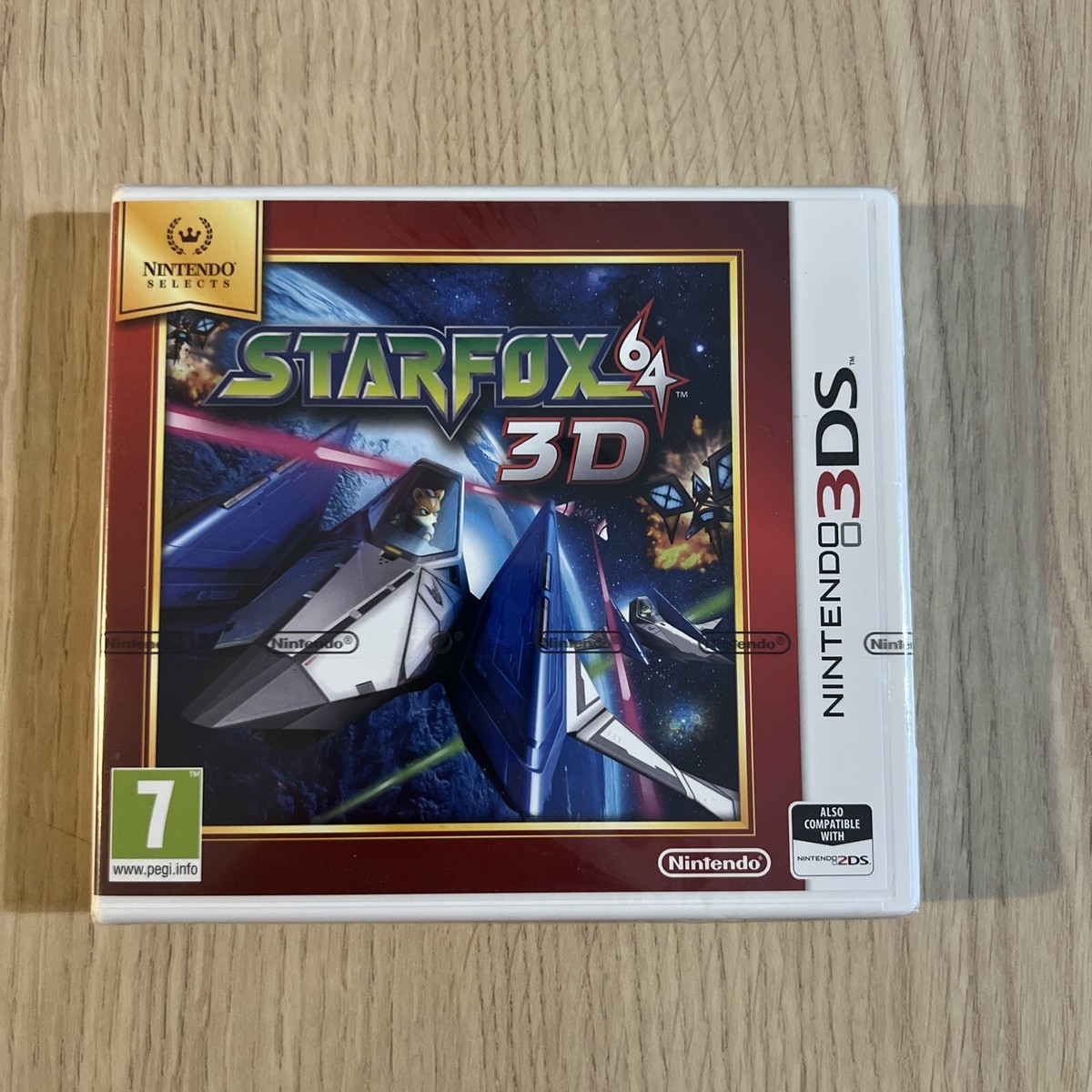 Nintendo 3ds Game Star Fox 64 3d New Sealed - Fast Post | eBay UK