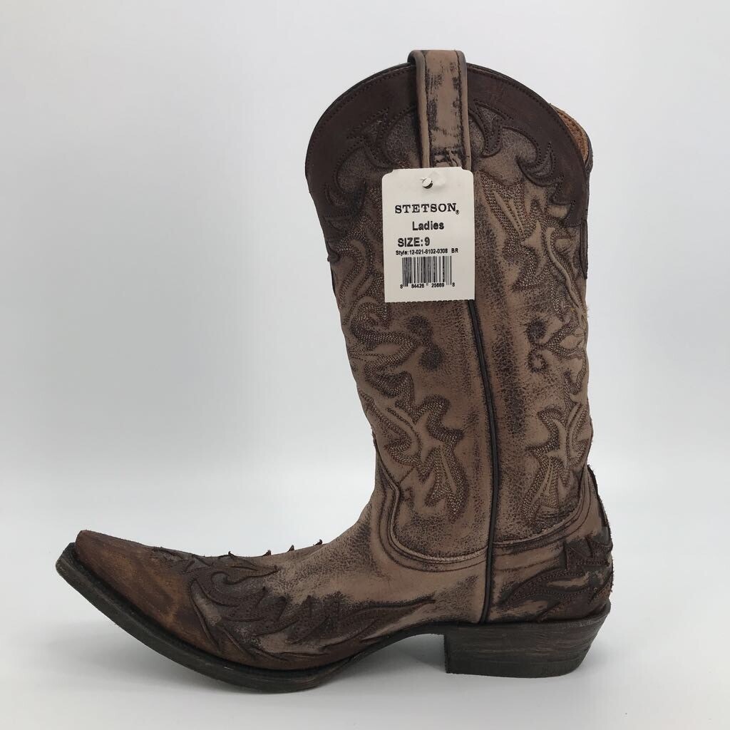 Stetson Womens Western Cowboy Boots 