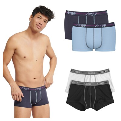 Men's Sloggi Start Hipster Briefs 2 Pack 10206968