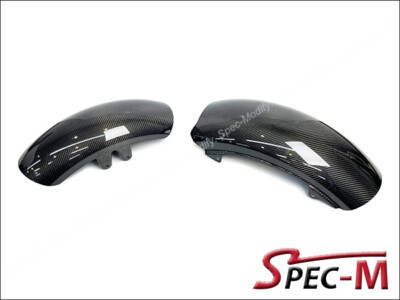 JPM CARBON FIBER OE STYLE FRONT / REAR FENDER FOR INDIAN SCOUT 2015-2021 CF