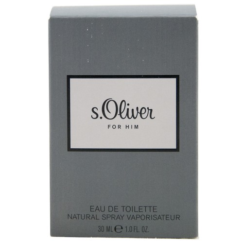 s.Oliver FOR HIM 30 ml Eau de Toilette EdT Spray for man - 第 1/1 張圖片
