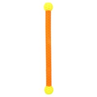Flamingo Hundespielzeug Lipa Stock 45,8Cm Mit 2 BäLlen Gelb/Orange FüR Hunde