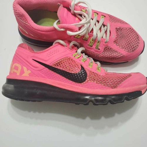 Nike Girls Air Max 2013 Running Shoes 