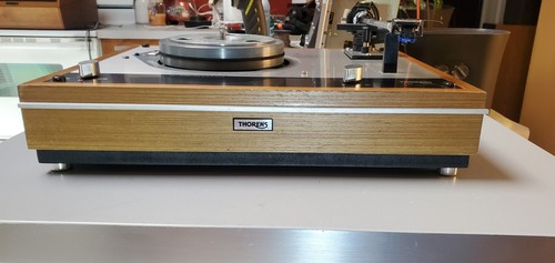 Thorens TD-160, 3/4" MDF Heavy Weight BOTTOM COVER Includes CORK MATT - Picture 10 of 11