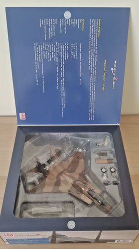 Hobby Master 1/72 HA4557 F-15C Eagle USAF 65th AGRS "Desert Flanker Scheme" - Foto 9 di 21
