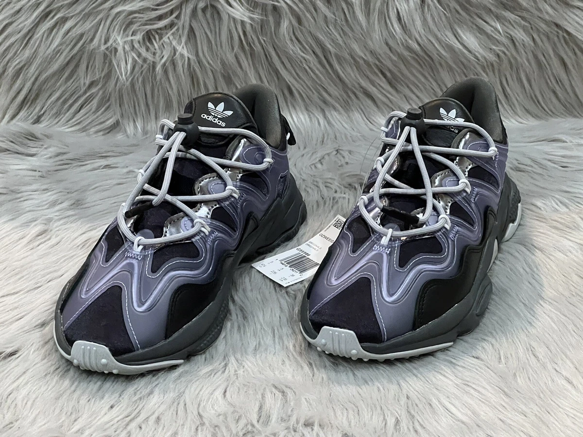 Size 6.5 Adidas Ozweego Plus Black Dust Purple 2020 Women eBay